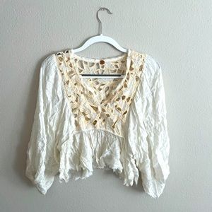 Cropped Blouse